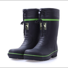 Pvc rubber safety shoes  work boots 25CM  Rain boot